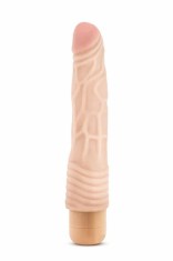 Vibrator Realistic Mr. Skin Cock Vibe 2, Natural, 22.5 cm