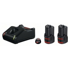 Set acumulatori si incarcator 2xGBA 12V 2.0Ah + GAL 12V-40 - 3165140968188
