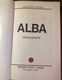 myh 35f - Colectia Judetele Patriei - comunism - Judetul Alba - monografie - ed 1980