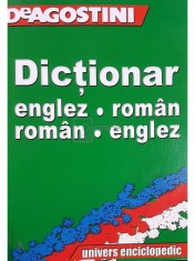 Dictionar englez-roman, roman-englez (Editia: 2001) foto