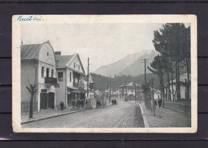 BUSTENI VEDERE PARTIALA COLECTIA E. MARVAN CIRCULATA 1936