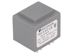 Transformator &Icirc;ncapsulat 2,5VA 230V 18V pentru PCB