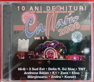 Callatis 2006 - 10 ai de hituri , cd sigilat foto