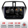 Navigatie Suzuki S-Cross Quad Core 5230-337 Android Ecran 720P Quad Core 2+32 carplay android auto CarStore Technology