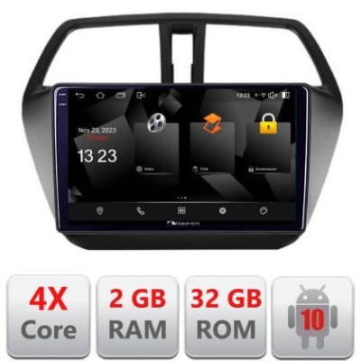 Navigatie Suzuki S-Cross Quad Core 5230-337 Android Ecran 720P Quad Core 2+32 carplay android auto CarStore Technology foto