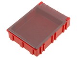 Suport ESD cu Clapetă LICEFA ABS Interior 68x57x15mm Model SMDBOXN411661LS