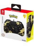 Controller Hori Horipad Mini Pokemon Pikachu Black &amp; Gold NSW