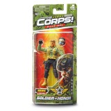 Set soldat cu accesorii, Lanard, The Corps Universe, Soldier of Honor
