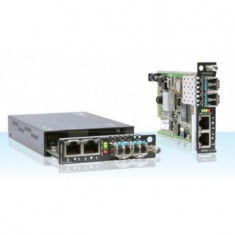 2-Port 10/100Base-TX + 2-port SFP, OAM / IP Managed Switch (FRM220-10/100AS-2) foto