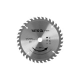 Cumpara ieftin Disc circular pentru lemn 165 x 36t x 16mm Yato YT-60591