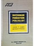 Dictionar forestier poliglot roman, englez, german, francez (editia 1995)