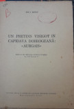 1947, Ion I. Russu, Un pretins visigot in Capidava dobrogeana &rdquo;Aurgais&rdquo;, istorie