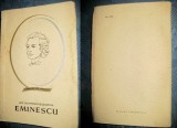 5594D-Zoe-Dumitrescu Busulenca-EMINESCU-1963. Stare foarte buna.