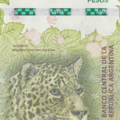 Bancnota Argentina 500 Pesos (2016) - P365 UNC