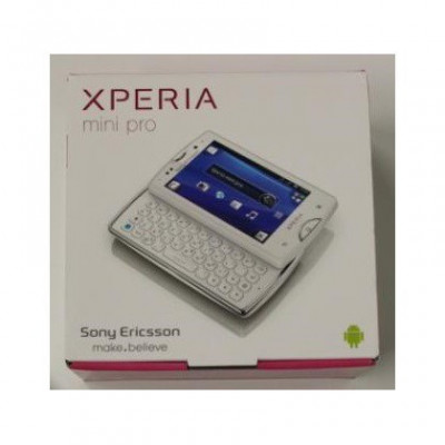 Cutie Telefon Sony Xperia Mini Pro Swap foto