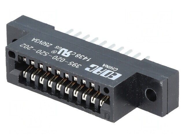 Conector margine soclu PIN 20 2,54mm