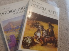 Elie Faure - Istoria artei - arta moderna 2 vol Ae