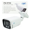 Aproape nou: Camera supraveghere video PNI IP740 4MP, 6 LED-uri IR, IP66, alb at&acirc;t