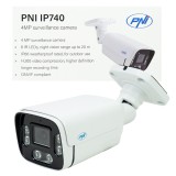 Cumpara ieftin Aproape nou: Camera supraveghere video PNI IP740 4MP, 6 LED-uri IR, IP66, alb