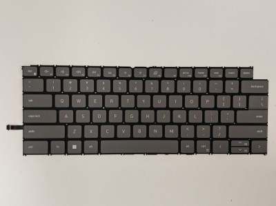 Tastatura Laptop, Dell, Latitude 3320, 3420, (an 2021, an 2022), iluminata, layout US foto