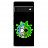 Husa compatibila cu Google Pixel 6 Pro Silicon Gel Tpu Model Rick And Morty Alien