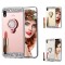 Husa oglinda + pietricele + inel pt Samsung Galaxy A10 , A10s, A20e , A30s