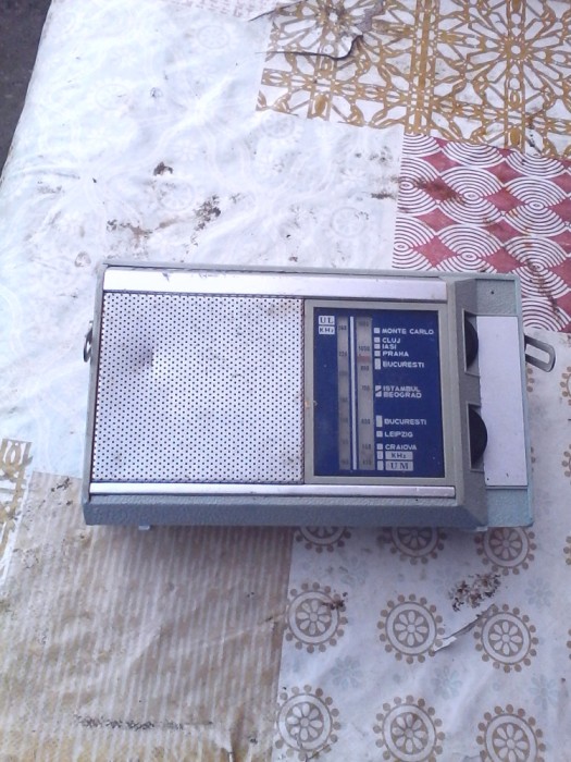 Aparat de Radio Pescarus Electronica Defect