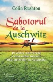 Sabotorul de la Auschwitz. Povestea adevarata a unui soldat britanic tinut prizonier la Auschwitz/Rushton Colin