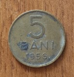 5 bani 1956, RPR / Romania