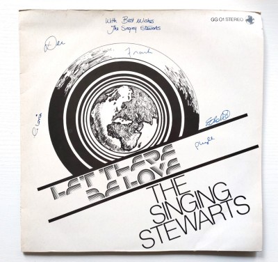 The Singing Stewarts &amp;ndash; Let There Be Love, disc vinil Gospel, muzica crestina foto