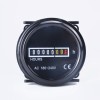 Contor Ore Functionare Digital 220V Rotund 0-99999.9h AC Quartz Grup Electrogen Motoare Utillaje