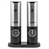 Set 2 rasnite electrice pentru sare si piper ZASS Gourmet ZEGS 02 25W - NOU