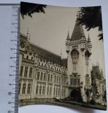 Fotografie Palatul Culturii Iași, Alb-Negru, Romania de la 1950, Cladiri