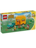Lego Animal Crossingtm Leifs Caravan &amp; Garden Shop (77054)
