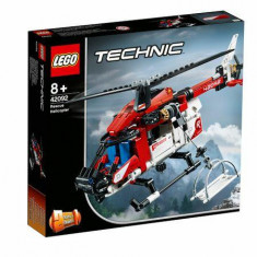 LEGO Technic - Elicopter de salvare -(42092) foto