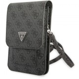 Geanta Universala pentru Telefon, Guess, 4G Triangle Logo, Neagra