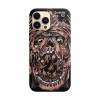 Husa compatibila cu Apple iPhone 12 model Darkness, Silicon, TPU, Viceversa, Transparent, Carcasa