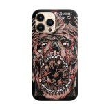 Husa compatibila cu Apple iPhone 12 model Darkness, Silicon, TPU, Viceversa, Transparent, Carcasa