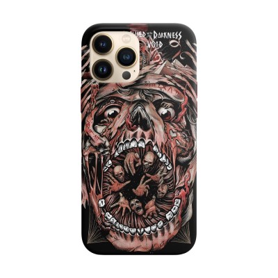 Husa compatibila cu Apple iPhone 12 model Darkness, Silicon, TPU, Viceversa foto