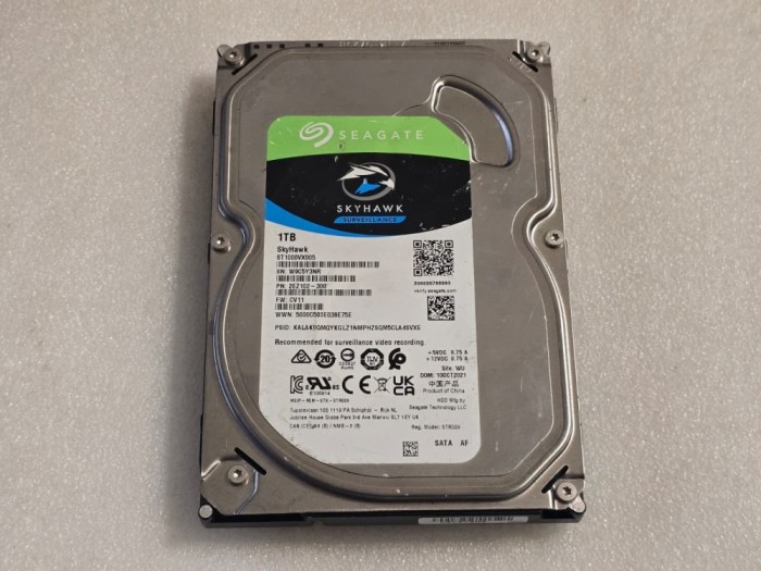 Hard disk desktop Seagate Skyhawk ST1000VX005, 1TB, 3,5&quot; 64Mb