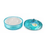 Cumpara ieftin Lumanare parfumata in borcan sticla aroma Ceai alb, Ghimbir &Oslash; 13 cm x 9 H