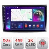 Navigatie Volvo XC90 2002-2014 QLED 2K Octa core 4+32 DSP 360 Optic FHD internet gps radio carplay android auto Kit-+EDT-E410-2K CarStore Technology