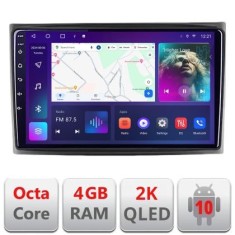 Navigatie Volvo XC90 2002-2014 QLED 2K Octa core 4+32 DSP 360 Optic FHD internet gps radio carplay android auto Kit-+EDT-E410-2K CarStore Technology