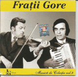 (B) CD -FRATII GORE -Jurnalul National, Casete audio, Lautareasca