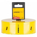 Carota pentru lemn si metal Strend Pro Premium, diametru 127 mm, M3 bi-metal