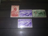 TIMBRE ITALIA 1953 1954, Nestampilat