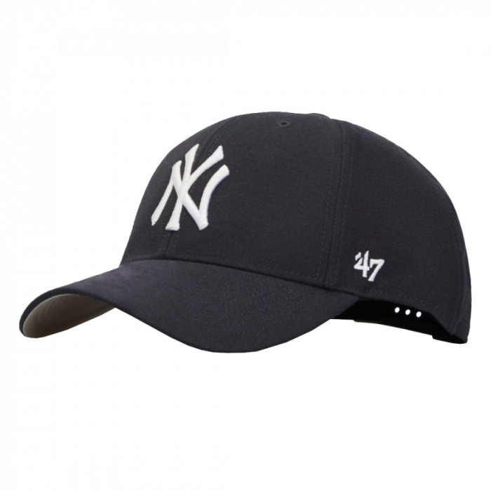 Capace de baseball 47 Brand New York Yankees MLB Sure Shot Cap BCWS-SUMVP17WBP-NY01 albastru marin