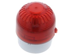 Semnalizator Luminos Alb Flash KLAXON PSB-0216 10-60VDC IP65