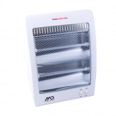 Radiator electric MD MHT-6602, 400/800 W, doua trepte de incalzire, Alb, 01693 foto