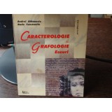 CARACTEROLOGIE SI GRAFOLOGIE - ANDREI ATHANASIU